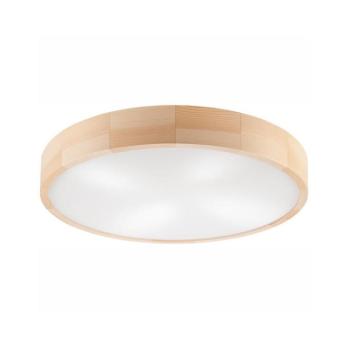 Mennyezeti lámpa NATURAL 4xE27/60W/230V ø 57,5 cm fenyő LD-PD-6.13 SOSNA kép