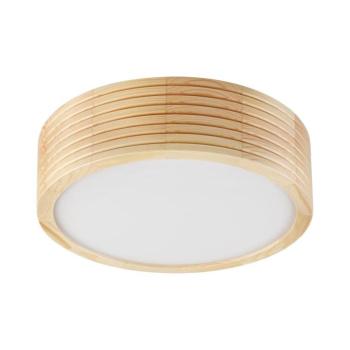 Mennyezeti lámpa NATURAL MODERN 1xE27/15W/230V, átm. 27,5 cm, fenyő LD-PD-6.1/R/SOSNA kép