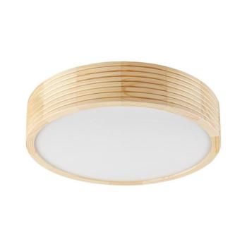 Mennyezeti lámpa NATURAL MODERN 2xE27/15W/230V, átmérő 37,5 cm, fenyő LD-PD-6.2/R/SOSNA kép