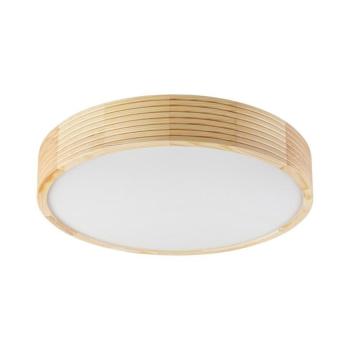 Mennyezeti lámpa NATURAL MODERN 3xE27/15W/230V, átmérő 47,5 cm, fenyő LD-PD-6.3/R/SOSNA kép