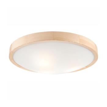 Mennyezeti lámpa NATURAL SLIM 3xE27/60W/230V ø 47 cm fenyő LD-PD-8.3 SOSNA kép