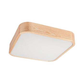 Mennyezeti lámpa NATURAL SQUARE 4xE27/15W/230V 45x45 cm fenyő LD-PD-11.2/SOSNA kép