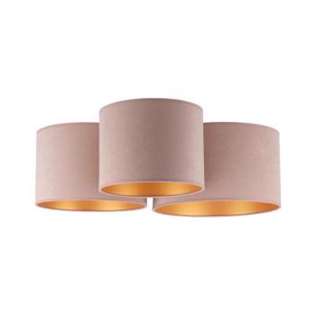 - Mennyezeti lámpa ROLLER TRIO 3xE27/60W/230V barna 600378 kép