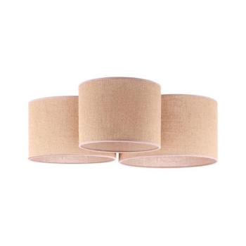 - Mennyezeti lámpa ROLLER TRIO 3xE27/60W/230V bézs 600361 kép