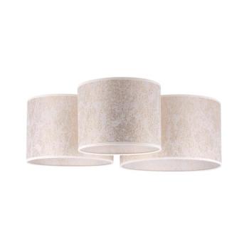 - Mennyezeti lámpa ROLLER TRIO 3xE27/60W/230V fehér/arany 600415 kép