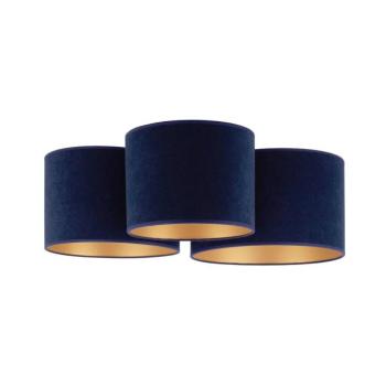 - Mennyezeti lámpa ROLLER TRIO 3xE27/60W/230V kék 600392 kép