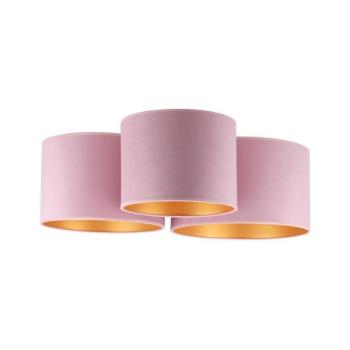 - Mennyezeti lámpa ROLLER TRIO 3xE27/60W/230V rózsaszín 600385 kép
