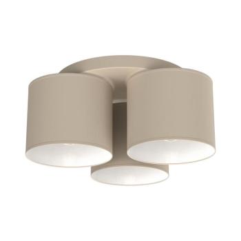 Mennyezeti lámpatest ARDEN 3xE27/15W/230V átm. 30 cm bézs 4234 kép