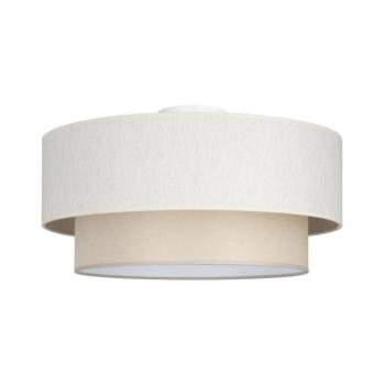 Mennyezeti lámpatest NATIA 1xE27/60W/230V átm. 45 cm krémszínű H0232 kép