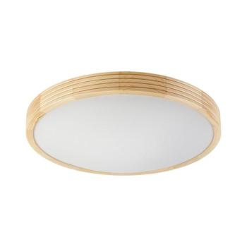 Mennyezeti lámpatest NATURAL MODERN SLIM 3xE27/15W/230V Ø 47,5 cm fenyő LD-PD-8.3/R/SOSNA kép