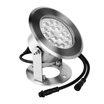 MiBoxer UW4-09A-XL 9 W RGBW LED medencevilágítás (DMX512) kép