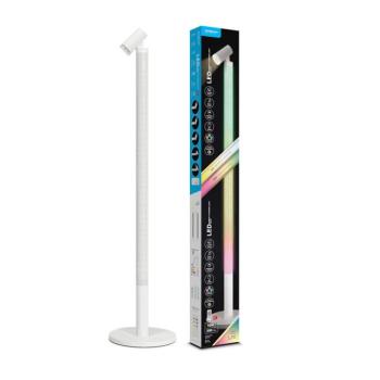 Modee LED Smart Ambient Álló Lámpa 10W 3CCT+RGB + remote (500lm) fehér, 60°, CRI>80, IP20 kép