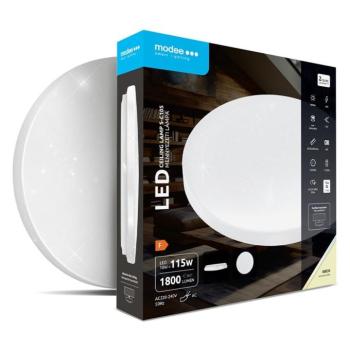 Modee Mennyezeti LED Lámpa 18W 4000K Ø260x55mm S-C105 Csillagos (1800lm), 120°, CRI>80, természetes fehér, IP20 kép