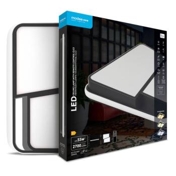 Modee Mennyezeti LED Lámpa CLC2 55W 3CCT 515x515x67mm távirányítóval (2700lm), 120°, CRI>80, IP20 kép