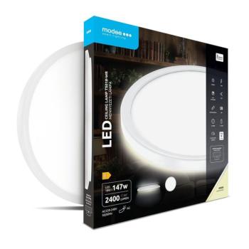 Modee Mennyezeti LED Lámpa TS018-WR Kerek 18W 4000K Ø293x28mm (2400lm), 120°, CRI>80, természetes fehér, IP20 kép