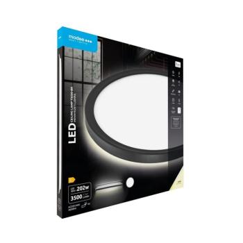 Modee Mennyezeti LED Lámpa TS030-BR Kerek 30W 4000K D480x28mm (3500 lumen) ERP kép