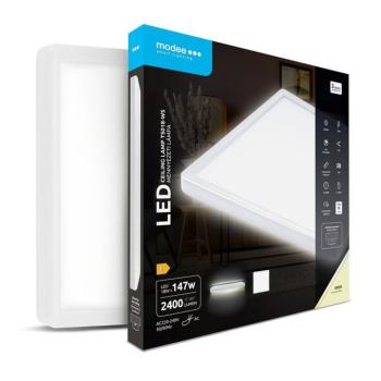 Modee Mennyezeti LED TS018-WS Négyzet 18W 4000K 293x293x28mm (2400lm), 120°, CRI>80, természetes fehér, IP20 kép
