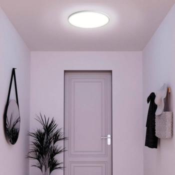 Müller Licht tint Amela Smart LED mennyezeti világítás, Ø 42 cm kép
