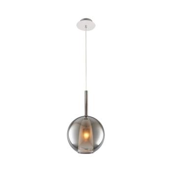 MUSCAT zsinóros függőlámpa 1xE14/40W/230V, füstszínű 414LRC1296 kép