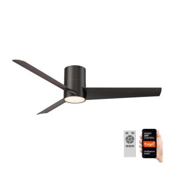 NEO 07135-B-LED Mennyezeti látor FRESH 18W/230V Wi-Fi Tuya fekete + távirányító 07135-B kép
