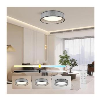 NEO 07287L - LED+CCT Dimmelhető mennyezeti lámpatest LONA 36W/230V átm. 45,5 cm + távirányító 07287L kép