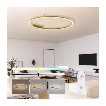 NEO 07290-120G-LED+CCT Dimmelhető mennyezeti lámpatest FINO 72W/230V Tuya Ø 120 cm + távirányító 07290-120G kép