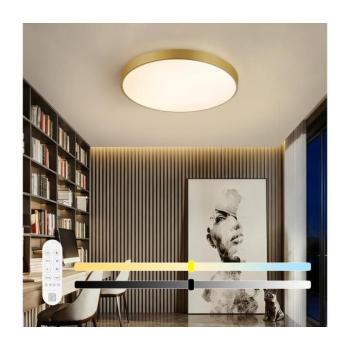 NEO 07293L - LED+CCT dimmelhető mennyezeti lámpa SEMPLICI 60W/230V Ø 60 cm + távirányítóval 07293L kép