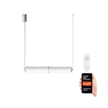 NEO 07102L - LED állítható fényű BAMBOOS csillár LED/30W/230V 90 + DO 07102L kép