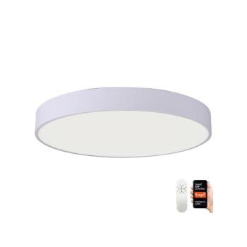 NEO 07206L-LED Dimmelhető mennyezeti lámpa RONDATE 53W/230V fehér Tuya + távirányító 07206L kép
