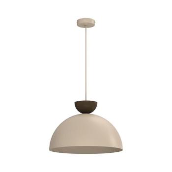 NEVIS kábeles csillár 1xE27/15W/230V, átmérő 38 cm, bézs 9707A kép