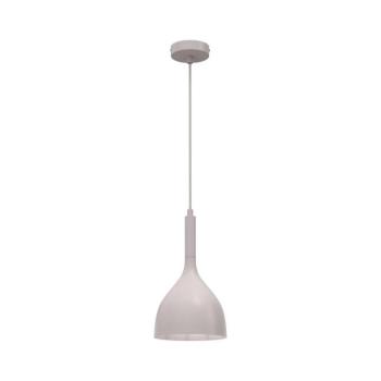 NOAK kábeles függőlámpa 1xE27/15W/230V krémszínű 7268A kép