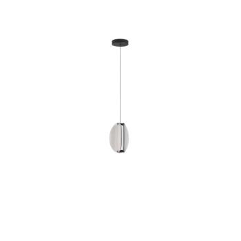 Noir LED egyágú függesztett lámpa kép