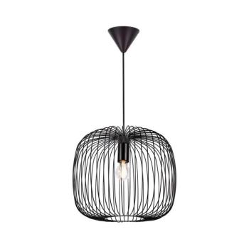 Nordlux - BERONI függőlámpa kábellel 1xE27/60W/230V, fekete, átmérő 40 cm 2213313003 kép