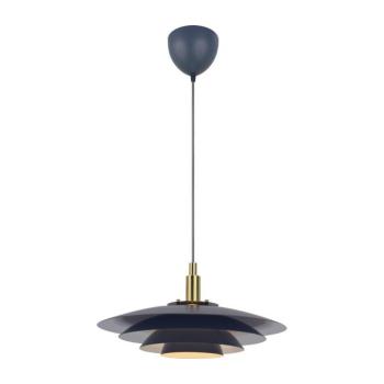 Nordlux - Csillár zsinóron BRETAGNE 1xG9/25W/230V antracit 39489910 kép