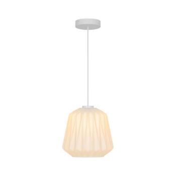 Nordlux - ELBIE kábeles függeszték 1xE27/15W/230V, átmérő 24 cm, fehér 2612323001 kép
