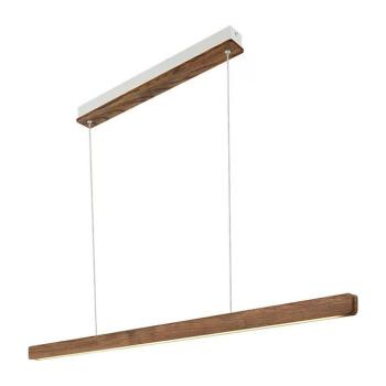 Nordlux - ILGAS fényerőszabályozható LED függeszték kábelen LED/47W/230V 3000K kőris 2412053018 kép