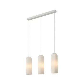 Nordlux - Kábeles függeszték MIELLA 3xE27/25W/230V fehér 2412533001 kép