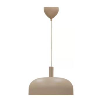 Nordlux - Kábeles függőlámpa SANDRO 1xE27/15W/230V Ø 40 cm barna 2612003018 kép