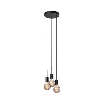 Nordlux - PACO kábeles függeszték 3xE27/25W/230V fekete 2112063003 kép