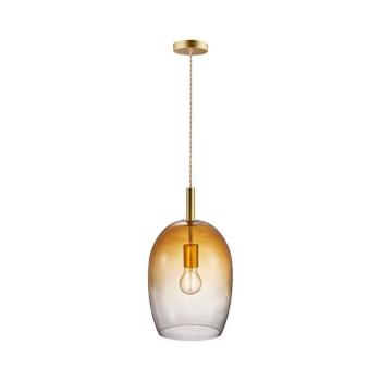Nordlux - UMA kábelen függő lámpa 1xE27/40W/230V átm. 23 cm barna/füstszínű 2112723027 kép