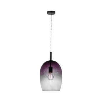 Nordlux - UMA kábeles függőlámpa 1xE27/40W/230V Ø 23 cm fekete/füstszínű 2112723047 kép