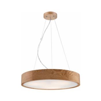 OAK függeszték 3xE27/60W/230V tölgy, átmérő 47,5 cm LD-PD- 6.3/z dąb kép