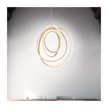 Ondaluce - Dimmelhető LED függőlámpa kábelen GOLDEN LED/50W/230V átmérő 50 cm arany SO.GOLDEN/50 kép