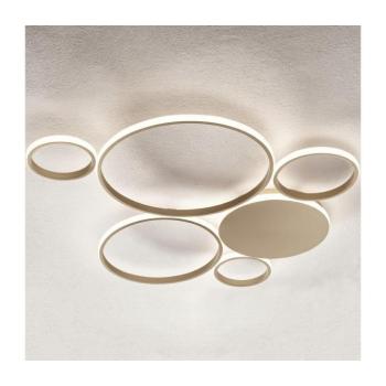 Ondaluce - Fényerőszabályozható LED mennyezeti lámpa POIS LED/68W/230V aranyszínű PL.POIS/ORO4000GR kép