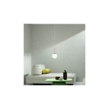 Ondaluce - Kábelcsillár JEWEL 1xE14/10W/230V átm. 17 cm arany/fehér SO.JEWEL/ORO kép