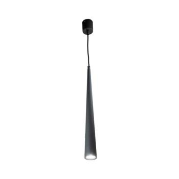 Ondaluce - Kábeles függőlámpa NOA 1xGU10/20W/230V átmérő 5,5 cm fekete SO.NOA/50-NERO kép