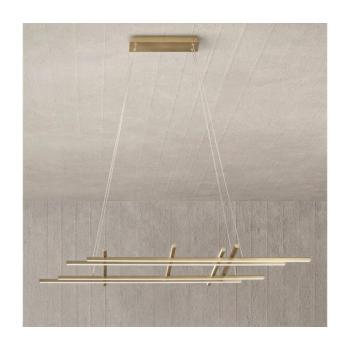 Ondaluce - LED dimmelhető kábeles csillár MOVIDA LED/114W/230V arany SO.MOVIDA/ORO kép