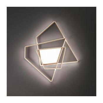 Ondaluce - LED dimmelhető mennyezeti lámpa GALAXY LED/90W/230V 71x84 cm arany PL.GALAXY/GRORO300 kép