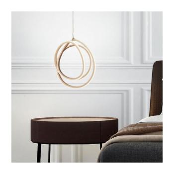 Ondaluce - LED dimmelhető zsinóros csillár GOLDEN LED/28W/230V átm. 31,5 cm arany SO.GOLDEN/35 kép