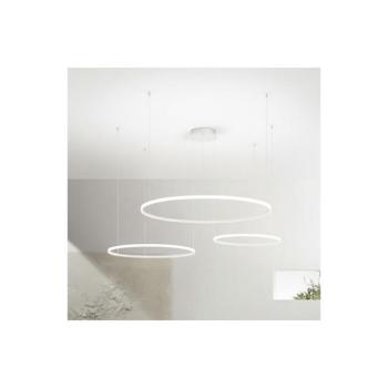Ondaluce - LED dimmelhető zsinóros csillár SOEL LED/28W/230V+LED/38W+LED/47W SO.SOEL/3-BIANCO kép